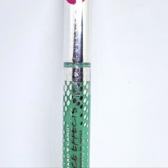 Sealed - Hard Candy Fierce Effects Lip Gloss - SO FRESH #1084 Metallic Green - Picture 6 of 7